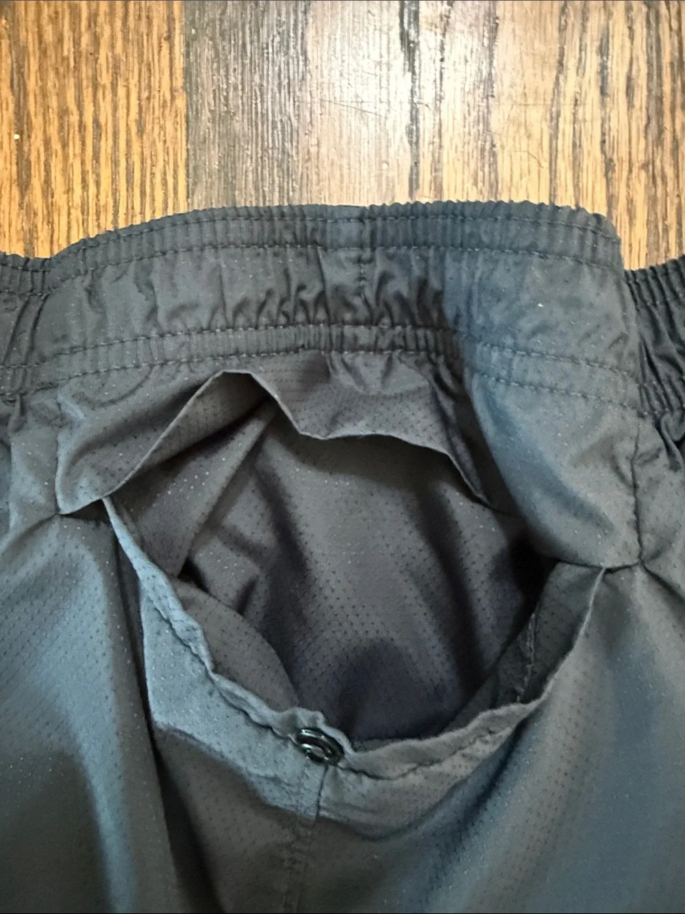 Nike Women’s Large Black Track Joggers with White Swoosh